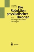 Cover: Die Reduktion physikalischer Theorien - Springer