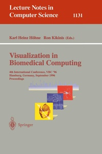 Enlarge image Cover: Visualization in Biomedical Computing - Springer