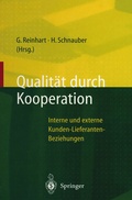 Cover: Qualit&auml;t durch Kooperation - Springer