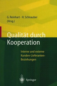 Abbildung von: Qualität durch Kooperation - Springer