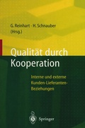 Cover: Qualit&auml;t durch Kooperation - Springer