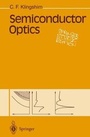Cover: Semiconductor Optics - Springer
