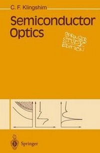Enlarge image Cover: Semiconductor Optics - Springer