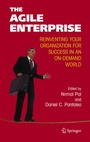 Cover: The Agile Enterprise - Springer