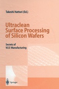 Cover: Ultraclean Surface Processing of Silicon Wafers - Springer