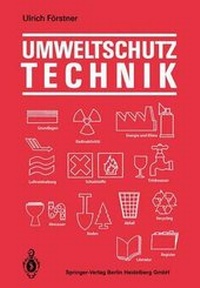 Enlarge image Cover: Umweltschutztechnik - Springer