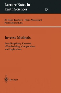 Enlarge image Cover: Inverse Methods - Springer