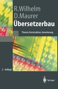 Enlarge image Cover: Übersetzerbau - Springer