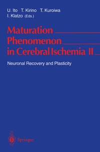 Bild: Maturation Phenomenon in Cerebral Ischemia II - Springer