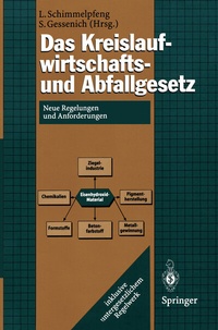 Abbildung von: Das Kreislaufwirtschafts- und Abfallgesetz - Springer