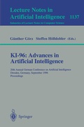 Cover: KI-96: Advances in Artificial Intelligence - Springer
