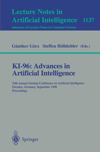 Enlarge image Cover: KI-96: Advances in Artificial Intelligence - Springer