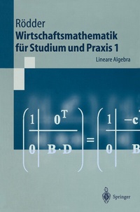 Abbildung von: Wirtschaftsmathematik für Studium und Praxis 1 - Springer