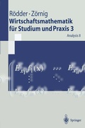 Cover: Wirtschaftsmathematik f&uuml;r Studium und Praxis 3 - Springer