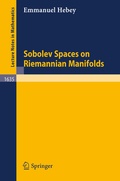 Bild: Sobolev Spaces on Riemannian Manifolds - Springer