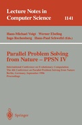 Cover: Parallel Problem Solving from Nature - PPSN IV - Springer