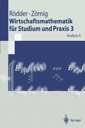 Cover: Wirtschaftsmathematik f&uuml;r Studium und Praxis 3 - Springer
