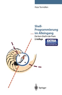Abbildung von: Shell-Programmierung . im Alleingang - Springer