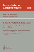 Cover: Field-Programmable Logic, Smart Applications, New Paradigms and Compilers - Springer