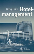 Cover: Hotelmanagement - Springer