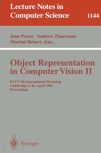 Enlarge image Cover: Object Representation in Computer Vision II - Springer