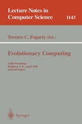 Cover: Evolutionary Computing - Springer