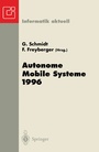 Cover: Autonome Mobile Systeme 1996 - Springer