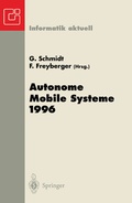 Cover: Autonome Mobile Systeme 1996 - Springer