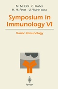 Cover: Symposium in Immunology VI - Springer