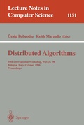 Cover: Distributed Algorithms - Springer