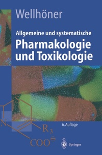 Abbildung von: Allgemeine und systematische Pharmakologie und Toxikologie - Springer