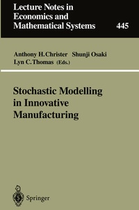 Enlarge image Cover: Stochastic Modelling in Innovative Manufacturing - Springer