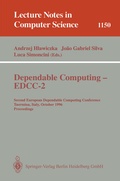 Cover: Dependable Computing - EDCC-2 - Springer