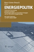 Cover: Energiepolitik - Springer