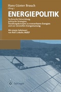 Cover: Energiepolitik - Springer