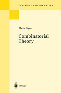 Abbildung von: Combinatorial Theory - Springer