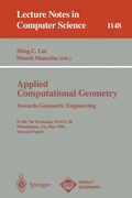 Cover: Applied Computational Geometry. Towards Geometric Engineering - Springer