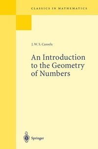 Abbildung von: An Introduction to the Geometry of Numbers - Springer