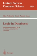 Cover: Logic in Databases - Springer