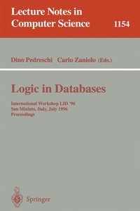Enlarge image Cover: Logic in Databases - Springer
