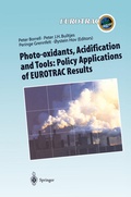 Cover: Photo-oxidants, Acidification and Tools: Policy Applications of EUROTRAC Results - Springer