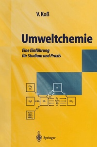 Abbildung von: Umweltchemie - Springer