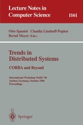 Cover: Trends in Distributed Systems: CORBA and Beyond - Springer