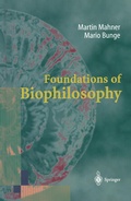 Cover: Foundations of Biophilosophy - Springer