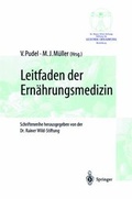 Cover: Leitfaden der Ern&auml;hrungsmedizin - Springer