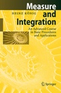 Cover: Measure and Integration - Springer