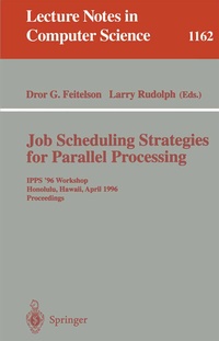 Abbildung von: Job Scheduling Strategies for Parallel Processing - Springer