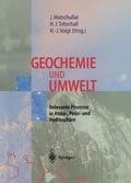 Cover: Geochemie und Umwelt - Springer