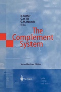 Cover: The Complement System - Springer