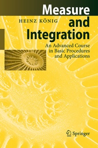 Abbildung von: Measure and Integration - Springer